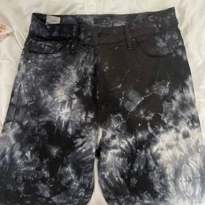 Mother Tie Dye Jeans